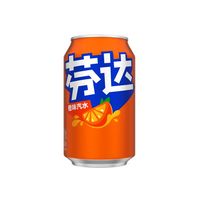 百亿补贴：可口可乐 雪碧芬达330ml*24罐矮胖罐夏日含糖碳酸饮料汽水