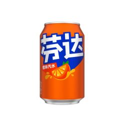 可口可乐 雪碧芬达330ml*24罐矮胖罐夏日含糖碳酸饮料汽水