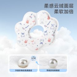妈妈果 口水巾婴儿一次性围嘴防水新生儿童男宝宝围兜防吐奶非纯棉围脖女