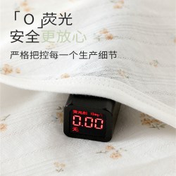 十月名裳 新生婴儿衣服宝宝连体衣夏季薄款纯棉蝴蝶衣哈衣空调服