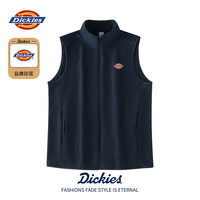 Dickies 抓绒马甲男