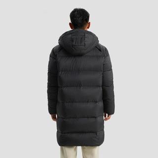 Jack Wolfskin 狼爪 A60168A 650蓬鹅绒 连帽长款羽绒服