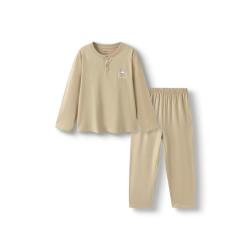巴拉巴拉 儿童睡衣套装女童家居服春秋男