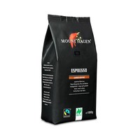 临期品：MOUNT HAGEN 德国 意式浓缩 有机阿拉比卡咖啡豆1kg
