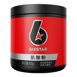 六星 一水肌酸 100g*1罐