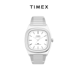 TIMEX TW2W70800 自动机械 复古方圆形 男士腕表
