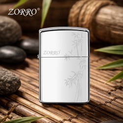 ZORRO 佐罗煤油打火机正品防风老式黄铜新款送男生七夕礼物