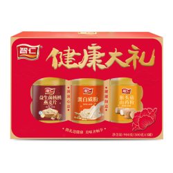 智仁 牦牛骨髓蛋白粉中老年营养礼品送礼代餐长辈健康早餐过年礼盒