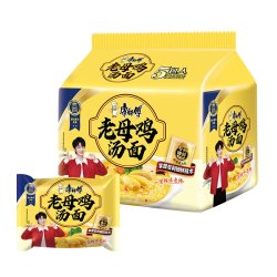 康师傅 方便面经典桶老母鸡汤面桶装泡面速食食品