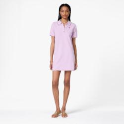 Kate Spade 七夕节礼物品牌自营时尚轻奢POLO荷叶边领ks黑桃标志连衣裙