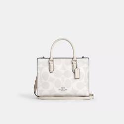 COACH Maggie 系列标志性小号手提斜挎小方包