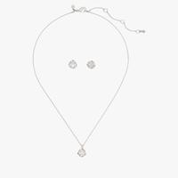 Kate Spade 七夕节礼物品牌自营SOMETHING时尚轻奢蝴蝶项链套组项链