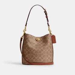 COACH 经典标志WILLOW 19号柔软水桶包