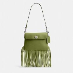 COACH 1964FRINGE手袋小方包