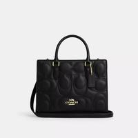 COACH MAGGIE系列经典标志小号托特包