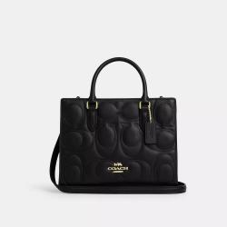 COACH MAGGIE系列经典标志小号托特包
