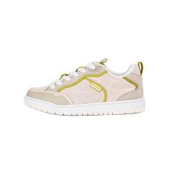 COACH 女款C203 Sneaker圆头系带低帮板鞋