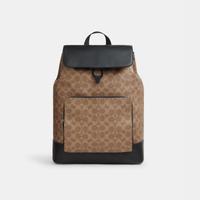 COACH Turner双C老花男款双肩包背包CCQ49