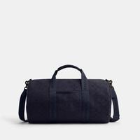 COACH Theo系列男士经典时尚单肩斜挎旅行包