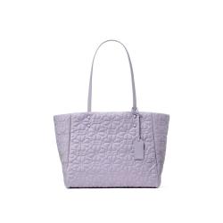 Kate Spade 七夕节礼物品牌自营TILLY中号老花四叶花手提包托特包