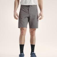 限尺码：ARC'TERYX 男士 Gamma SL 9 轻薄三分弹力运动短裤（灰色）