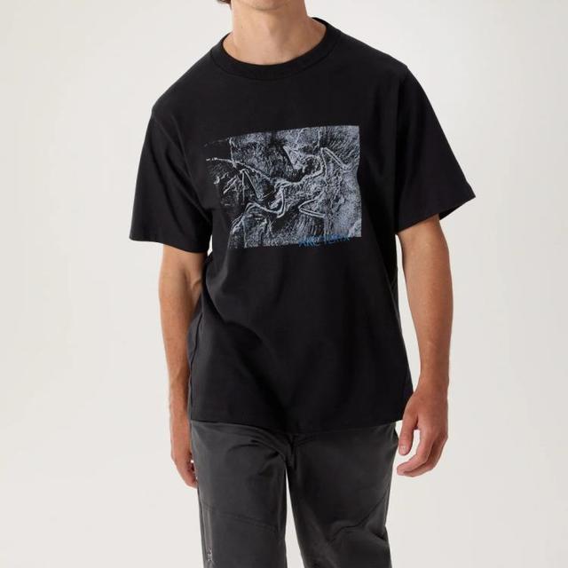 ARC'TERYX Kragg 棉质印花短袖T恤