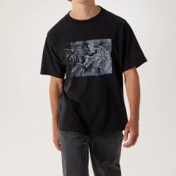 ARC'TERYX Kragg 棉质印花短袖T恤