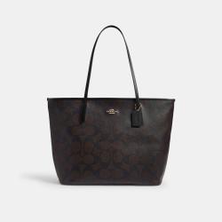 COACH CITY 单肩托特包