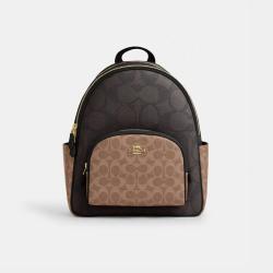 COACH 拼色经典标志COURT双肩包CZ771