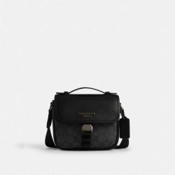 COACH RACER系列经典标志斜挎包