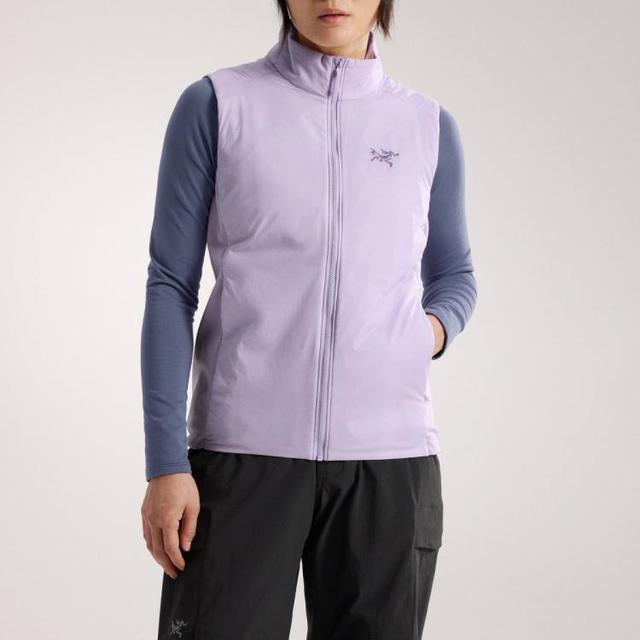 限尺码：ARC'TERYX ATOM 品牌logo刺绣保暖透气拉链马甲女款