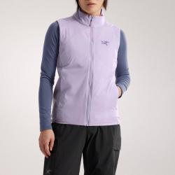 ARC'TERYX ATOM 品牌logo刺绣保暖透气拉链马甲女款