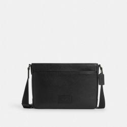 COACH DISTRICT系列简约实用斜挎邮差包