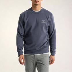 ARC'TERYX Emblem Fleece Crew Neck男款卫衣