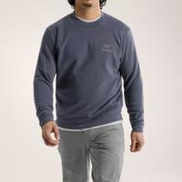 ARC'TERYX Emblem 男款logo圆领套头长袖运动卫衣