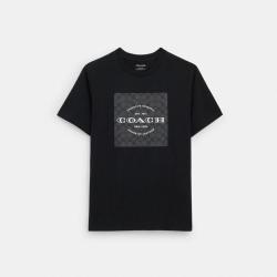 COACH 经典标志SQUARE T恤男式T恤