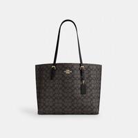 COACH MOLLIE系列经典标志简约托特包