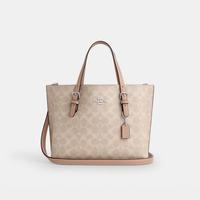 COACH Mollie 25经典老花手提斜挎托特包CV965