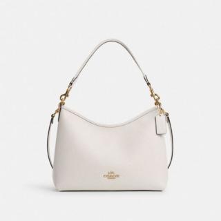 COACH LAUREL31系列女士皮革单肩斜挎流浪包