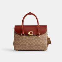 COACH 经典标志BROOME CARRYALL手提单肩包CP449