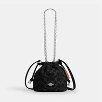 COACH 经典标志 女士拉绳包