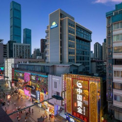 长沙五一广场戴斯温德姆酒店 巴洛克双床房2晚(可拆分)