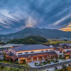 宁波紫璋台度假酒店 高级阳台双床房2晚(连住)