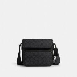 COACH SULLIVAN系列经典标志翻盖斜挎包