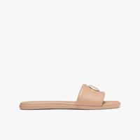 Kate Spade 黑桃Logo立体标 女士拖鞋