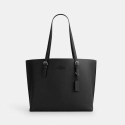 COACH Mollie 34系列经典标志提花单肩手提托特包