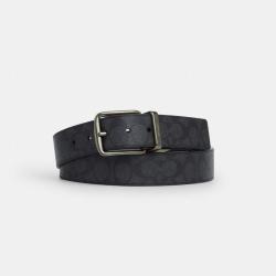COACH HARNESS针扣可裁剪双面腰带CY982