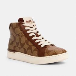 COACH CLIP系列男款高帮运动鞋子