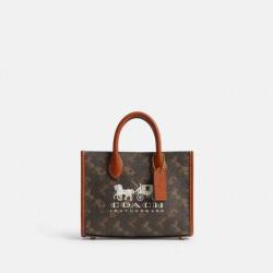 COACH 马车图案印花ACE17号托特包