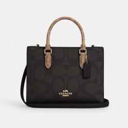 COACH 女士单肩斜挎托特包